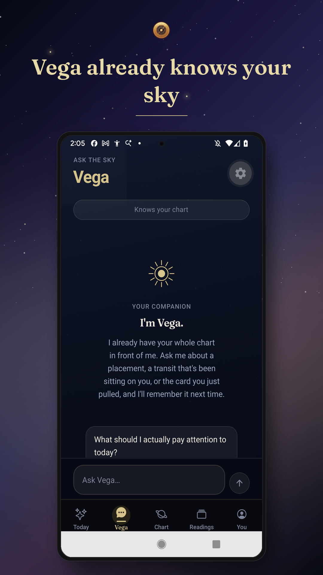 A conversation with Vega
