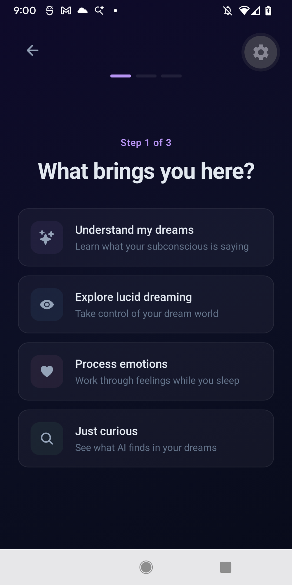 Recall personalization